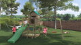 Dětské hřiště Marimex Play Basic 007   (11640446)
