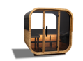 Sauna QUADRA X THERMOWOOD