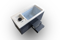 Cool Pool Pro – Sterling Silver/Gray Oak
