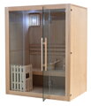 Finská sauna PERINNE 3