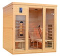 Infrasauna Hadir 2L Lux