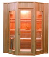 Finská sauna FRANCE SAUNA ZEN 4