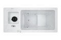 Cool Pool Pro – White/Gray Oak