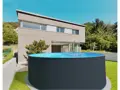 Bazén CF ANTRAZIT/Blue – samotný bazén 450 x 120 cm