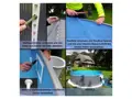 Bazén CF ANTRAZIT/Blue – samotný bazén 450 x 120 cm