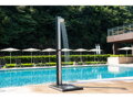 Solární sprcha Planet Pool Gomera 2 - dvoudílná 35L