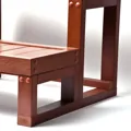 Schody hnědé pro vířivé vany