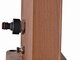 Solární sprcha GRE Square Wood 32l