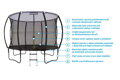 Trampolína Marimex Comfort 366 cm 2021   (19000096 )