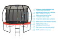 Trampolína Marimex Premium 244 cm 2022   (19000103)