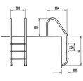 Schody Standart 2-st. AISI-304