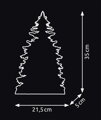 Nature les 15 LED - přírodní