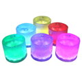 Nafukovací LED solární lucernička HANSCRAFT COLOR