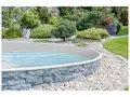 Bazénová fólie Grey pro bazén 5,5 m x 3,7 m x 1,2 m