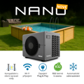 Tepelné čerpadlo Poolex Nano 2026 Full Inverter 3,5kW