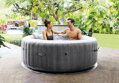 Bazén vířivý nafukovací Pure Spa - Bubble Greywood Deluxe 4 AP - Intex 28440