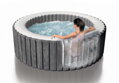 Bazén vířivý nafukovací Pure Spa - Bubble Greywood Deluxe 4 AP - Intex 28440