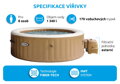 Vířivý bazén Pure Spa Bubble HWS 8 NP