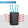 Tepelné čerpadlo Poolex Vertigo Fi2 75 (10,3 kW)