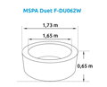 Vířivý bazén MSPA Duet F-DU062W   (11400273)