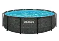 Bazén Marimex Florida 3,66x0,99 m se zabudovaným skimmerem - motiv RATAN