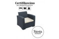 SIESTA EXCLUSIVE; Podsedák ARUBA béžový