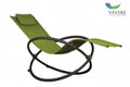 Vivere - Orbital Lounger Single # Green Apple