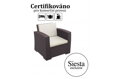 SIESTA EXCLUSIVE; Výstelka zádová MONACO béžová