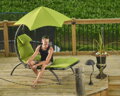 Zahradní pohovka Vivere Original Dream Lounger, zelená