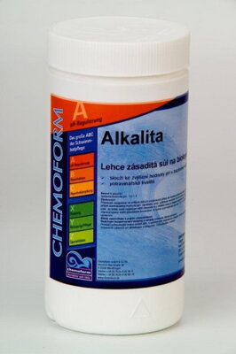 Alkalita 1 kg, zvyšuje alkalitu