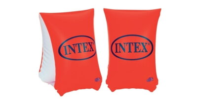 Intex Rukávky nafukovací 30 x 15 cm oranžové
