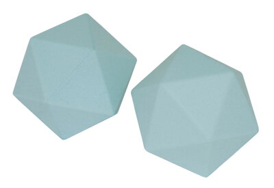 Houbičky čistící AQUAKRYSTAL - sada 2 ks