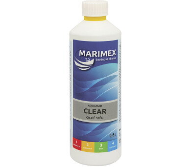 AquaMar Clear Gel 0,6 l - čistič stěn