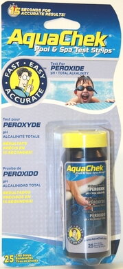 Pásky testovací AquaChek Peroxide 3v1 (25ks)