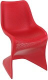 SIESTA EXCLUSIVE; Židle BLOOM červená