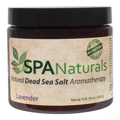 inSPAration Sůl z mrtvého moře - Levandule