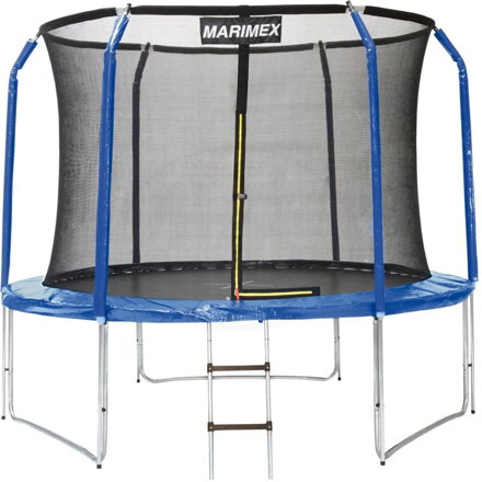 Trampolína Marimex Standard 305 cm + vnitřní ochranná síť + schůdky ZDARMA   (19000081)