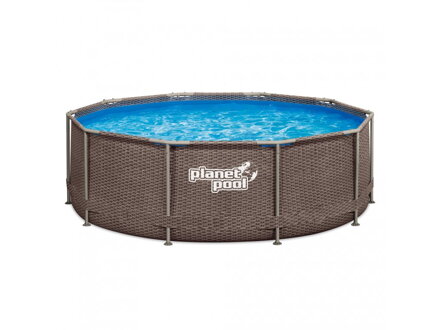 Bazén Planet Pool FRAME ratan - 366 x 99 cm