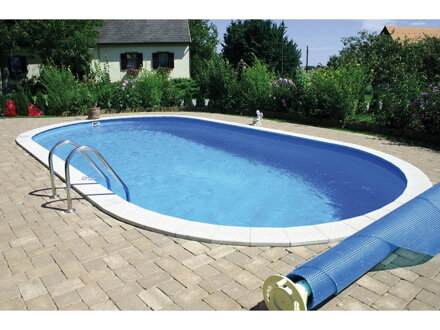 Bazén Planet Pool Exclusiv WHITE/Blue – samotný bazén 525x320x150 cm