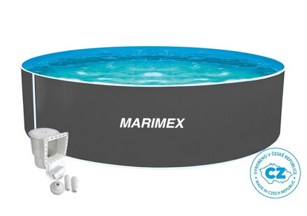 Bazén Marimex Orlando 4,57x1,07 m s příslušenstvím