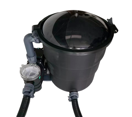 Optiball filtrace Poolex Filter Max - nádrž Ø400mm, filtrace 10m³/h / 250W (75m3 bazén)