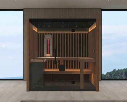 Indoor Kombinová sauna OKA Fusion Synergy 3
