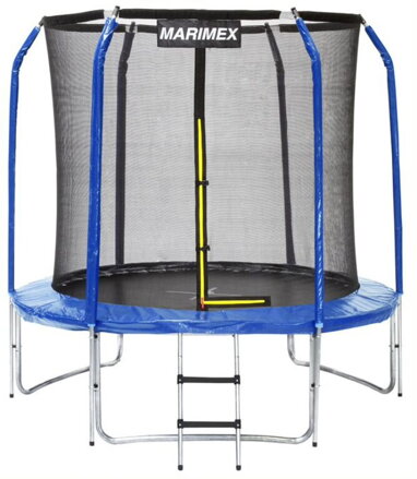 Trampolína Marimex Standard 244 cm + ochranná síť + schůdky ZDARMA   (19000080)