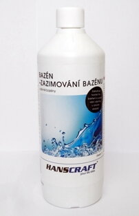 HANSCRAFT BAZÉN - ZAZIMOVÁNÍ BAZÉNU - 10 l