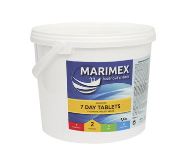 Marimex 7 Denní tablety 4,6 kg   (11301204)