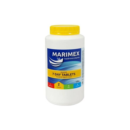 Marimex 7 Denní tablety 1,6 kg   (11301203)