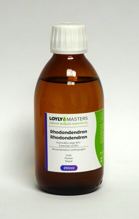 100% EO LOYLY MASTERS Rhododendron (250ml) BIO