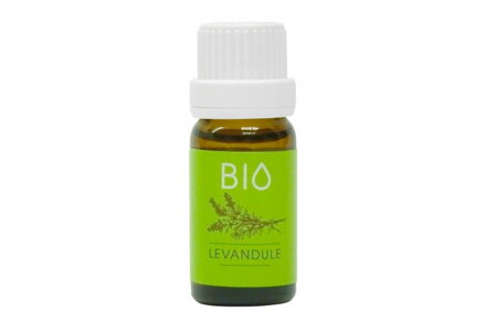 100% BIO Esenciální vonný olej Levandule Matherone 11ml