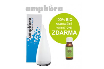 Ultrasonický aroma difuzér Hanscraft AMPHORA + BIO AROMA OLEJ ZDARMA !!!