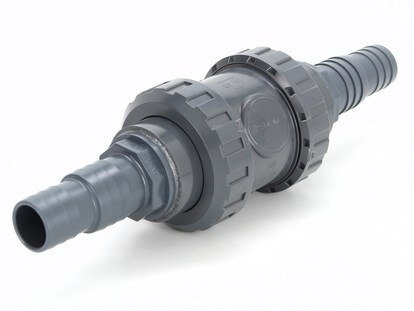 PVC Kuželový zpětný ventil 50mm - 32/38mm SET
